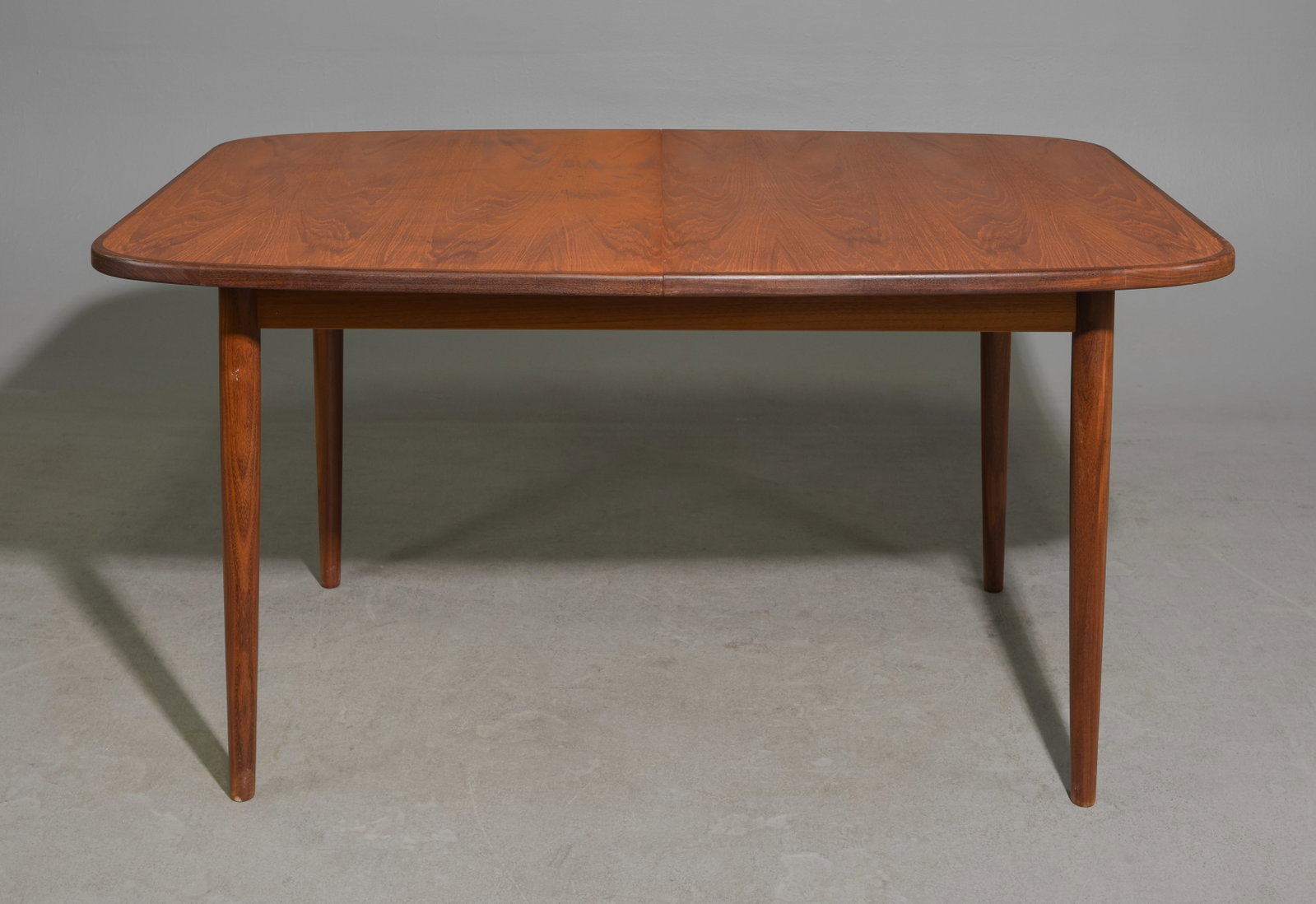 Mid Century Modern Table with Rounded Corners - Gplan (1 of 5)