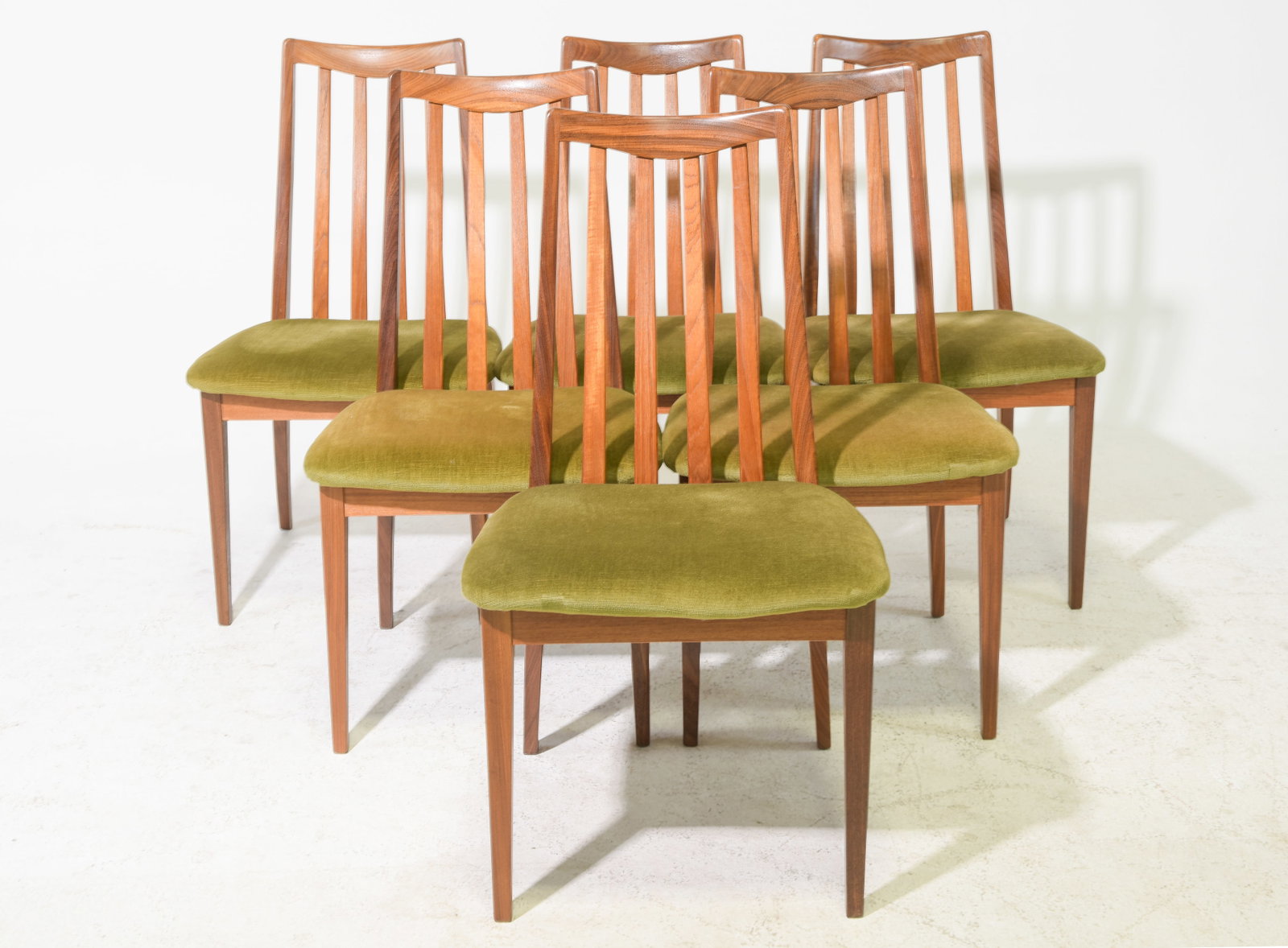 6 High Back Mid Century Dining Chairs - G-Plan (1 of 5)