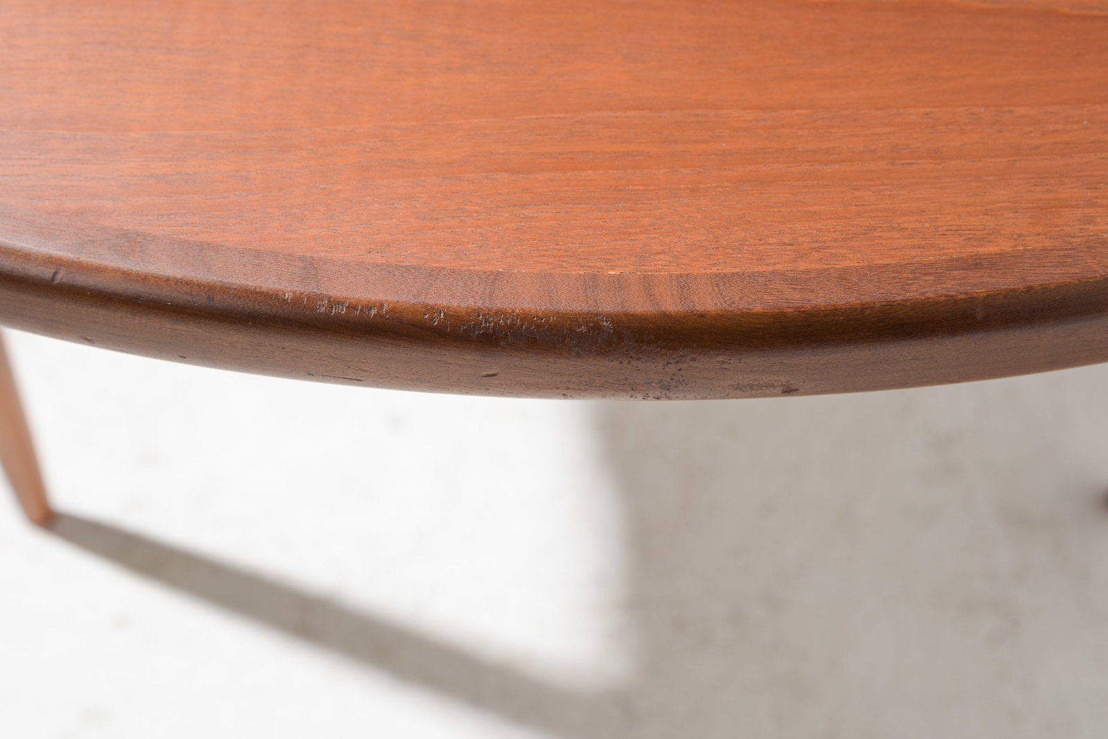 Mid Century Oval Dining Table by G-Plan - 6