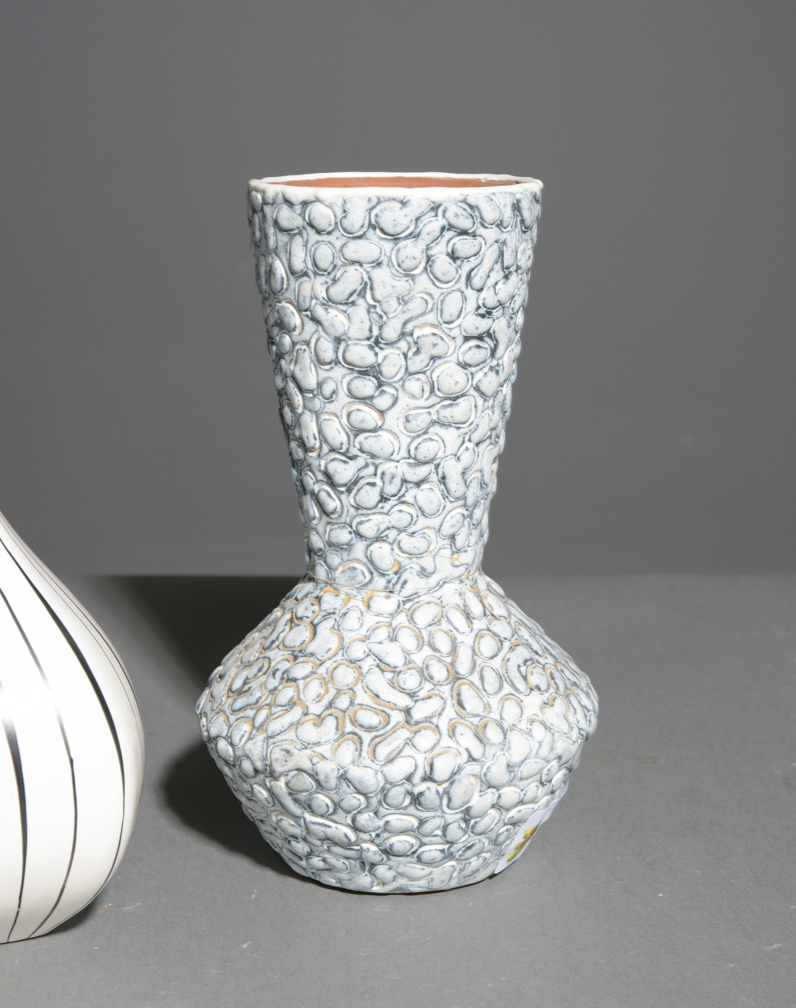 3 Pottery Vases - 2