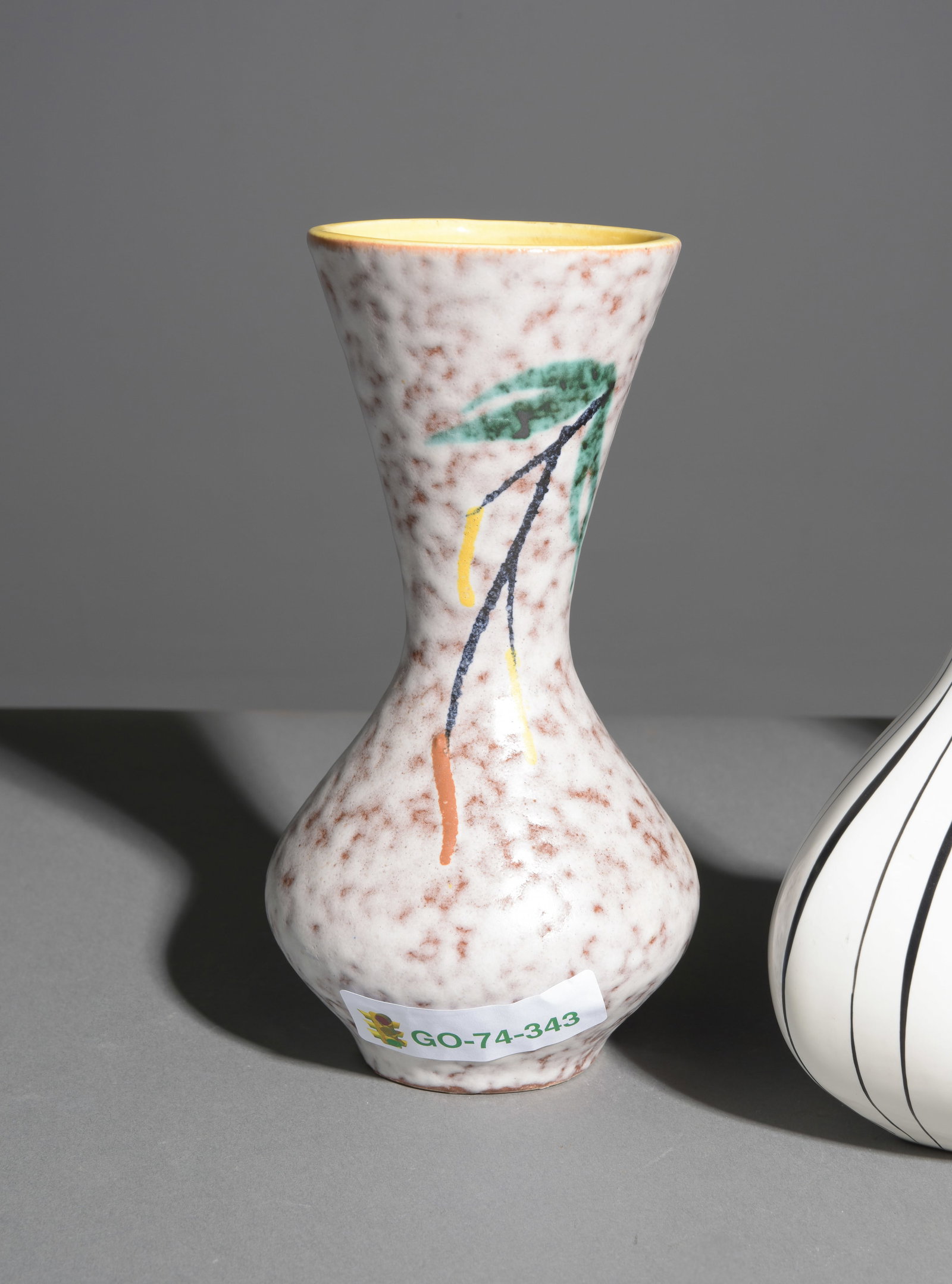 3 Pottery Vases - 4