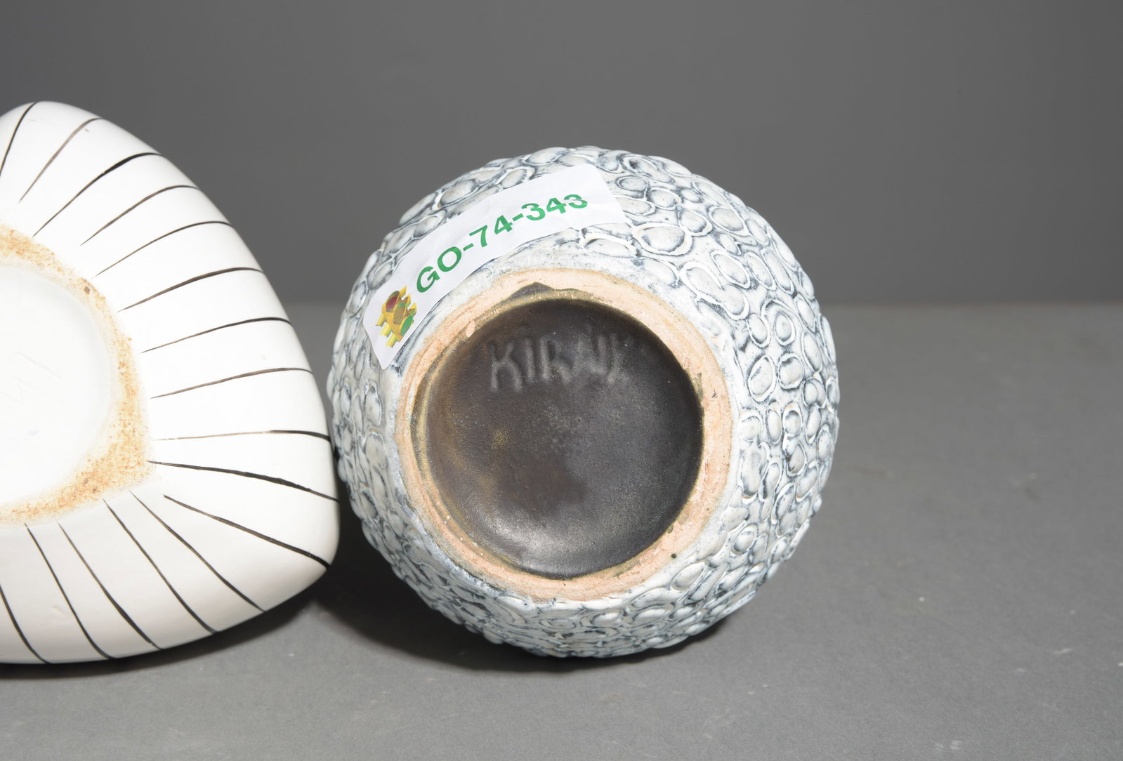 3 Pottery Vases - 7