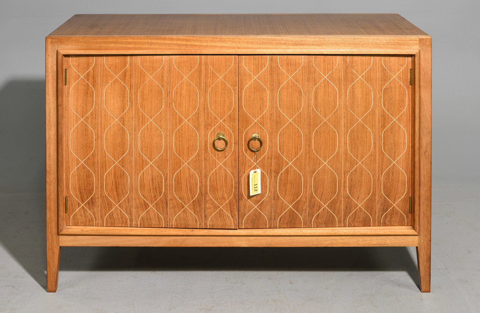 Mid Century Helix Sideboard By Gordon Russell #1: Danish Modern Style Helix Sideboard By David Booth and Judith Ledeboer for British Maker Gordon Russell - model no. R407, designed 1950 - 33 in tall x 48 x 18.5