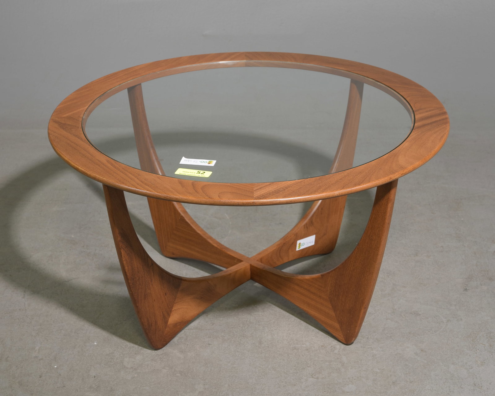 Mid Century Modern G-Plan Round Astro Coffee Table (1 of 4)