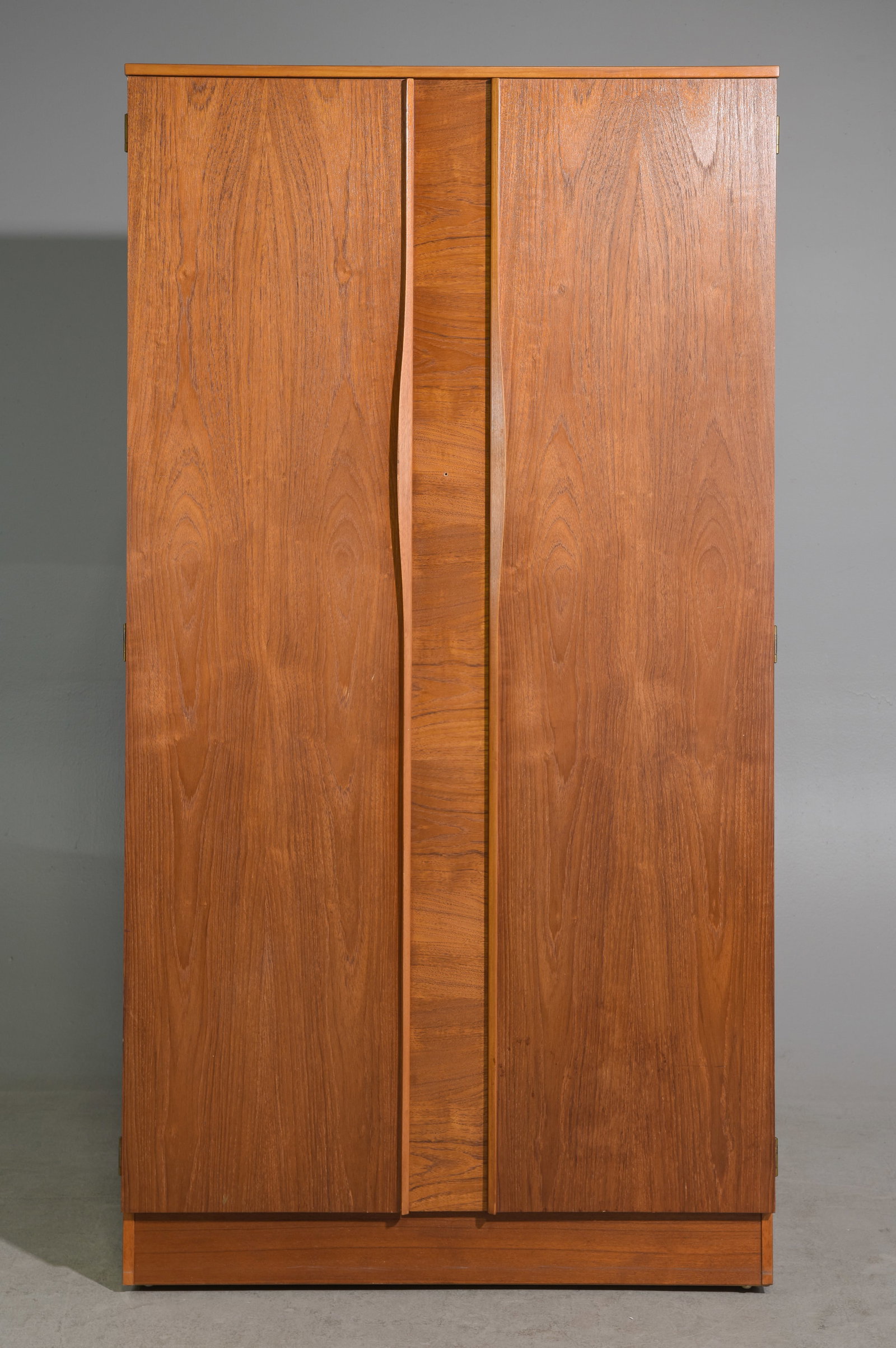 Mid Century Modern Double Door Robe #1: Danish Modern Style Double Door Robe - 67 in tall x 36 x 27.5