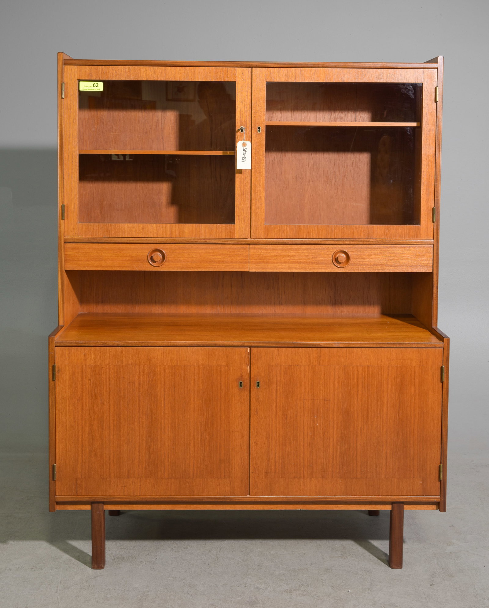 Swedish Mid Century Modern Bookcase / Wall Unit (1 of 8)