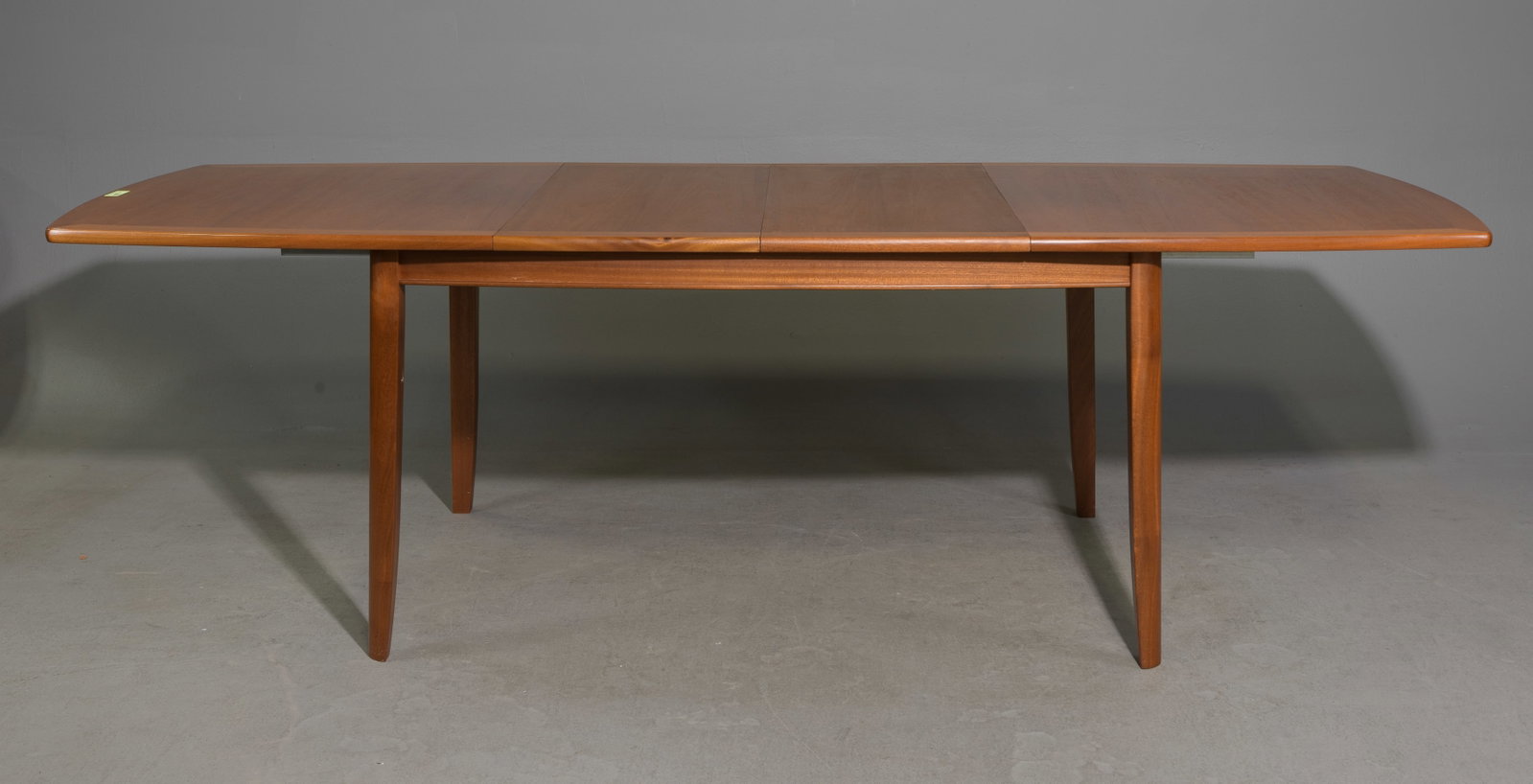 Mid Century Modern Table with 2 Insertable Leaves - 2