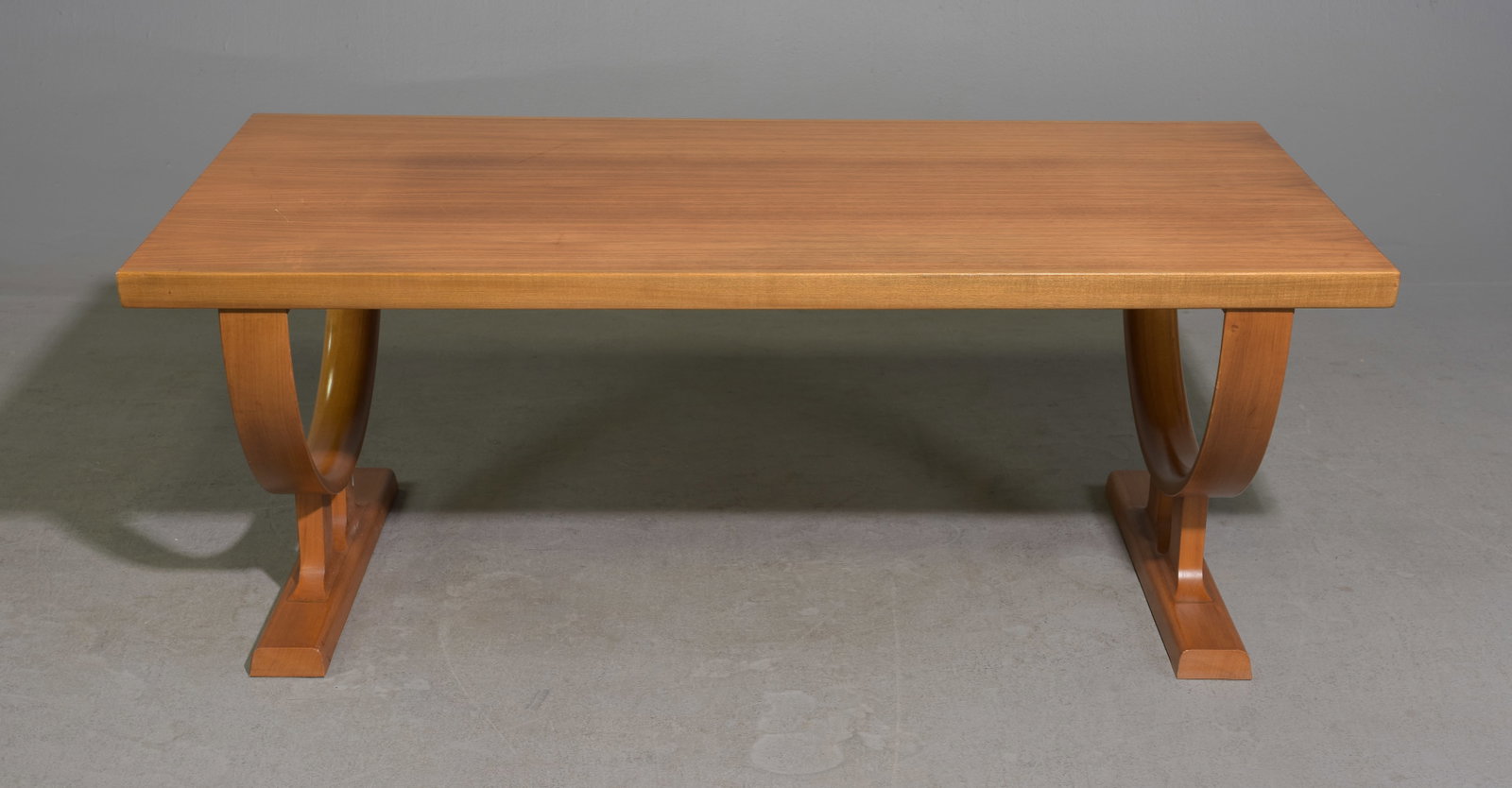 Johannes Anderson Large Swedish Walnut Coffee Table (1 of 6)