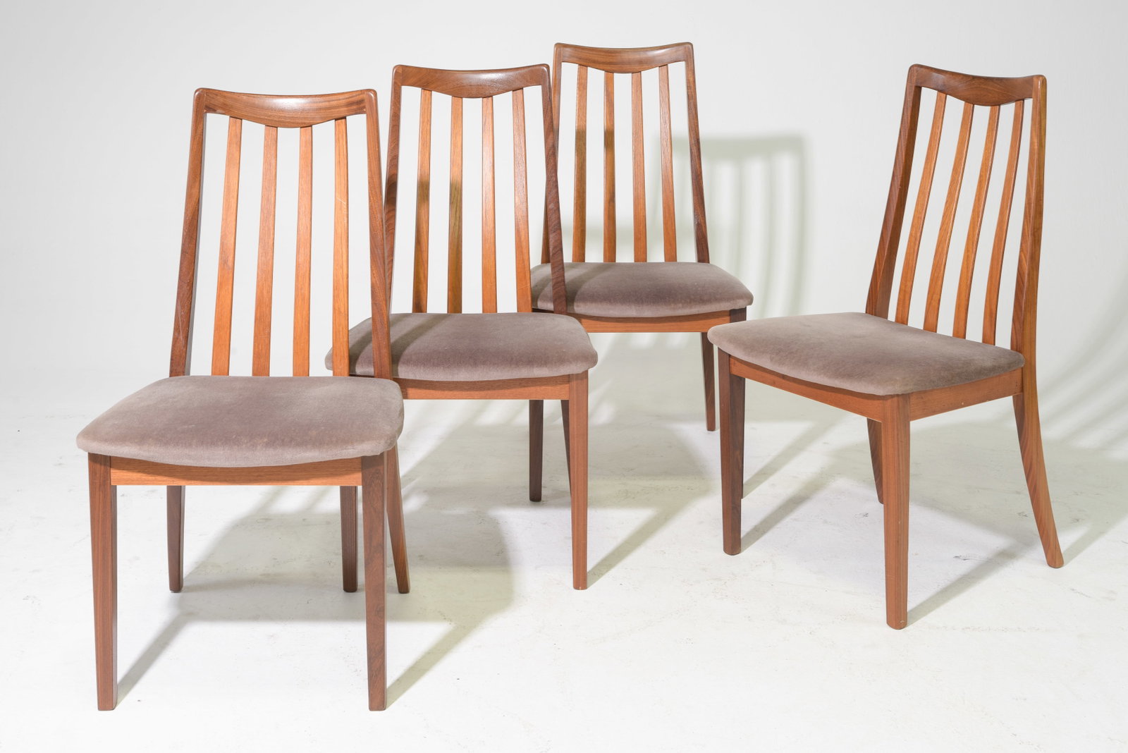 4 High Back Mid Century Dining Chairs - G-Plan (1 of 5)