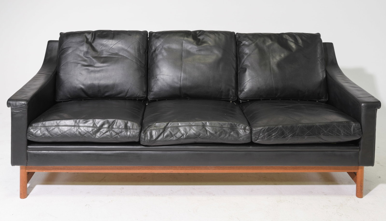 Swedish Mid Century Modern Sofa - Scapa: Scandinavian Mid Century Modern Three Seater Sofa - "Scapa" - 30 in tall x 73.5 x 31 with a seat height of 17 inches