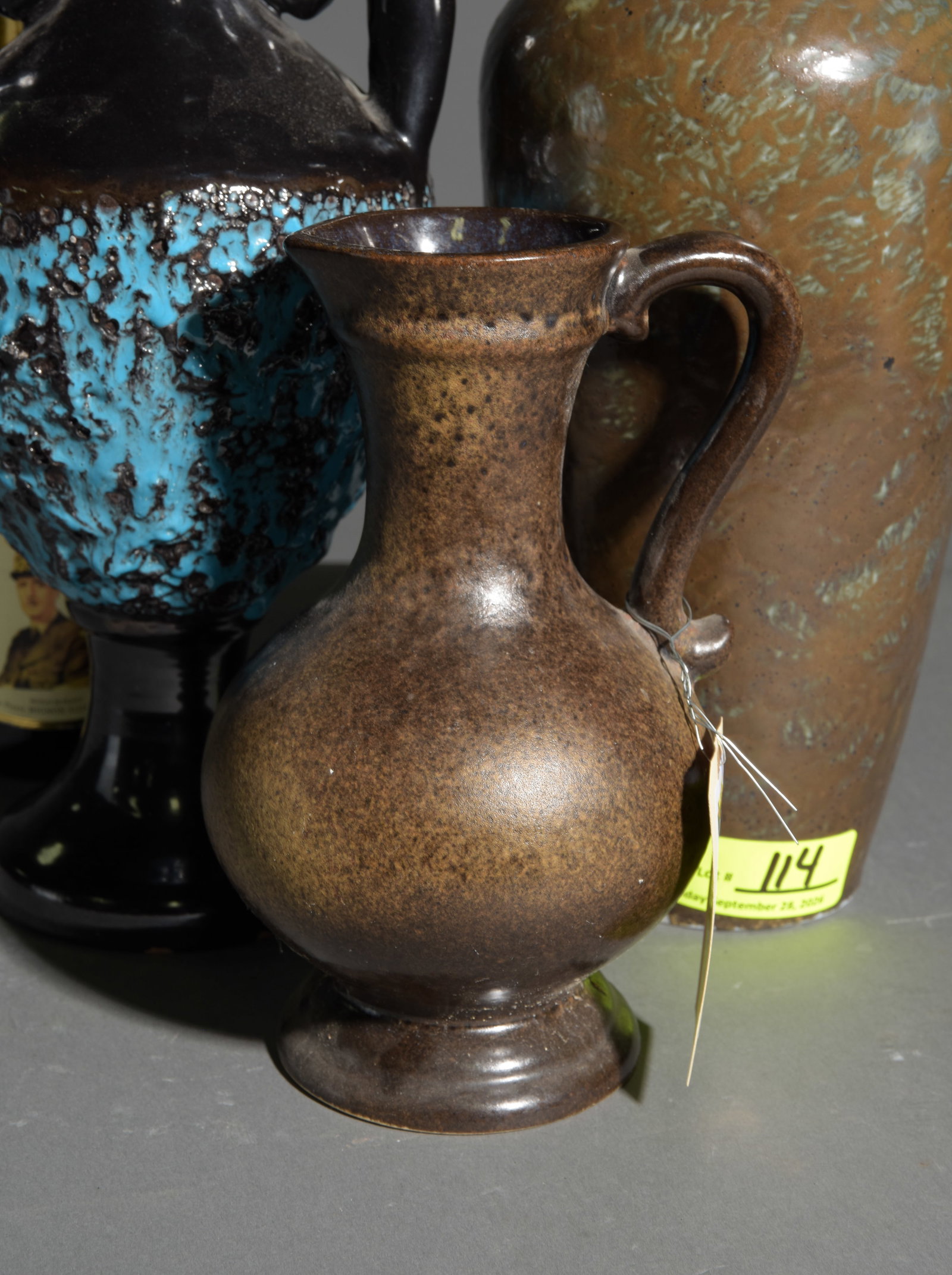 3 Assorted Hungarian Pottery Vases #2 - 2