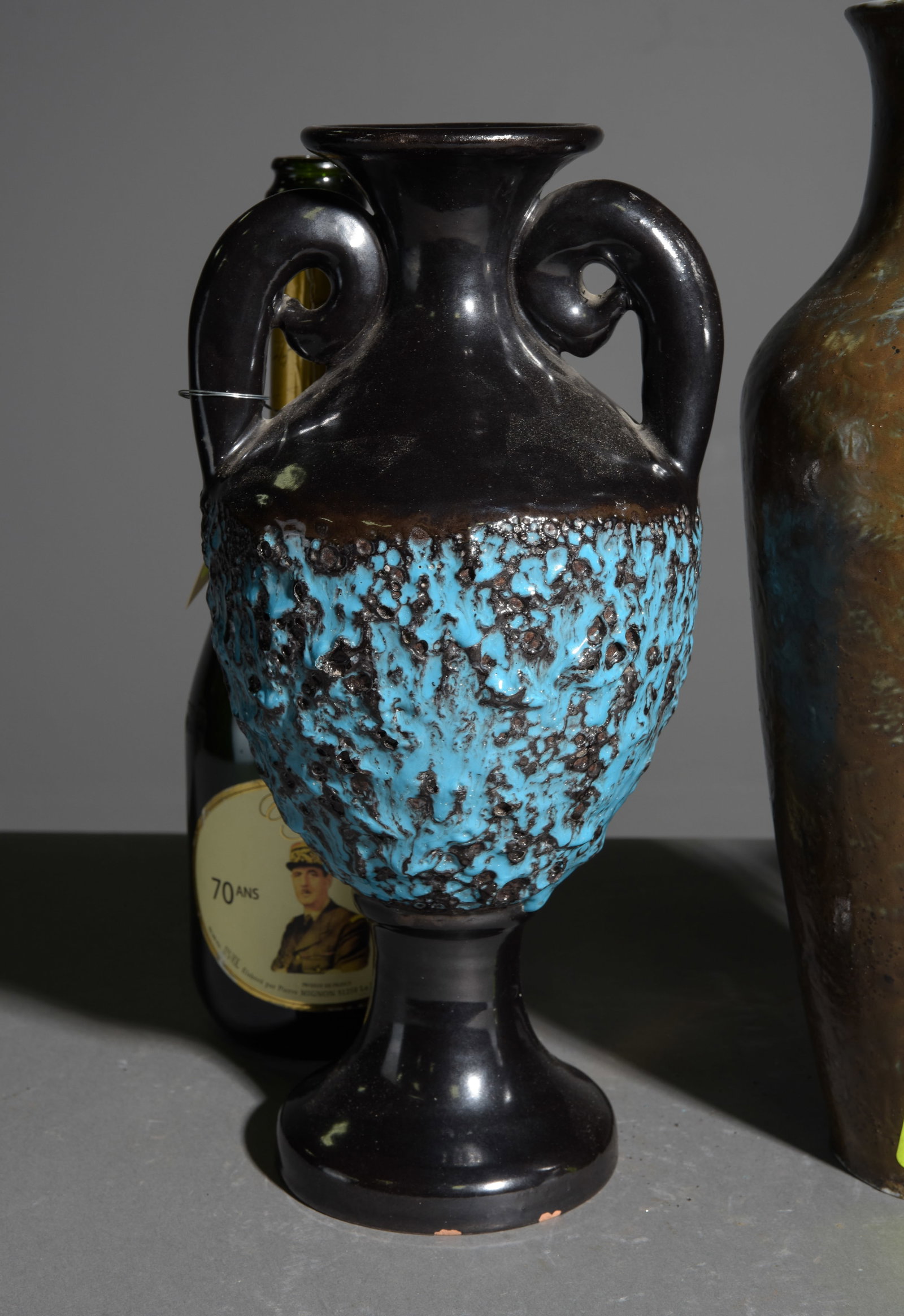 3 Assorted Hungarian Pottery Vases #2 - 4