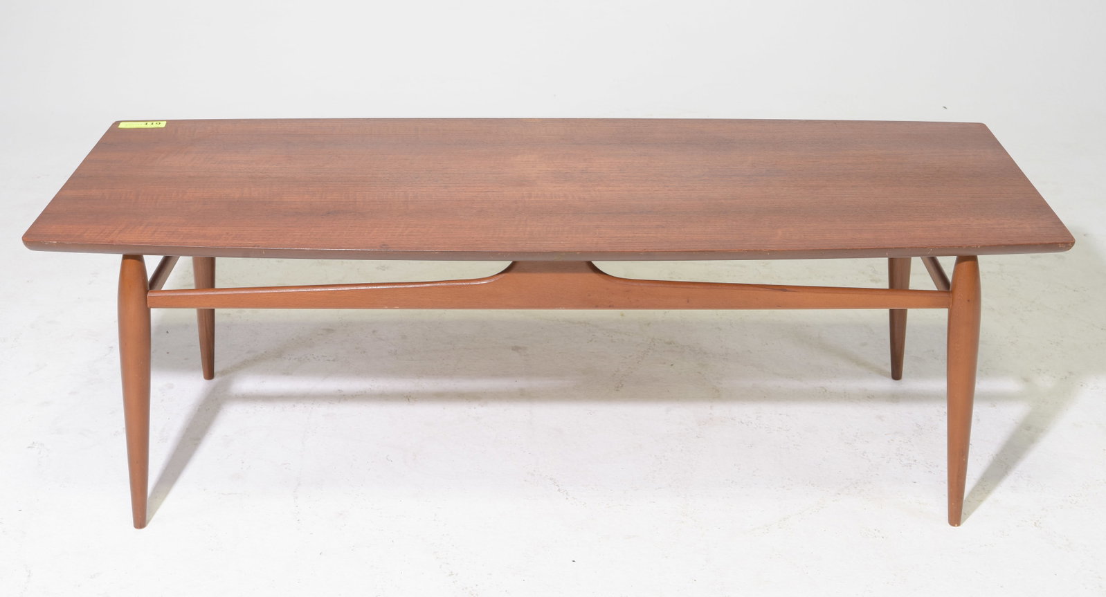 Mid Century Modern Teak Coffee Table (1 of 3)
