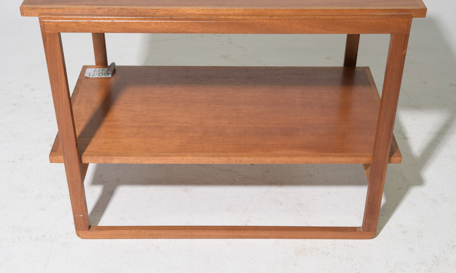 Mid Century Modern Two Tier Table - 3