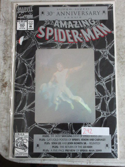 Amazing Spider-man 30th anniversary supersized  issue , (1 of 1)