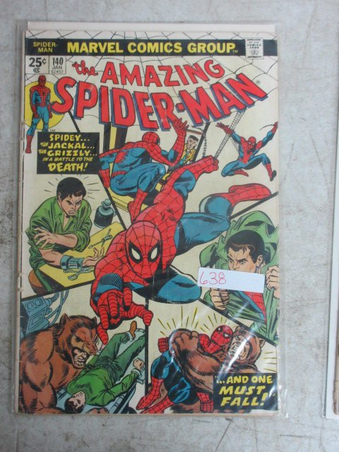 amazing Spider-man issu 140 , 1975 Marvel (1 of 1)