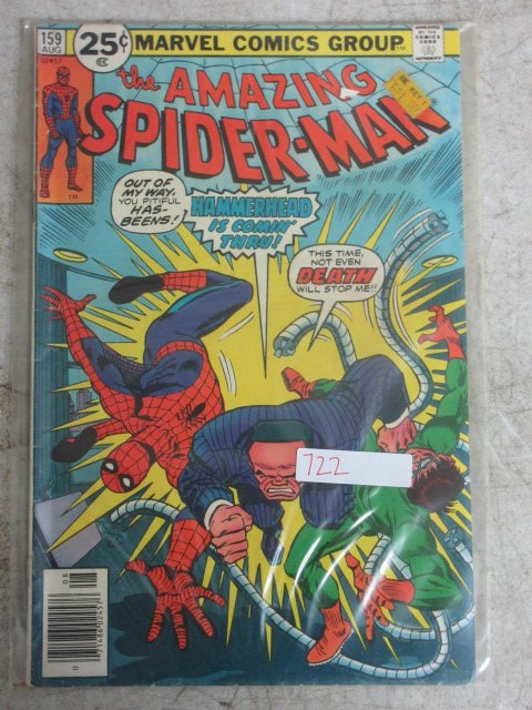 amazing Spider-man # 159 , 1976 marvel (1 of 1)