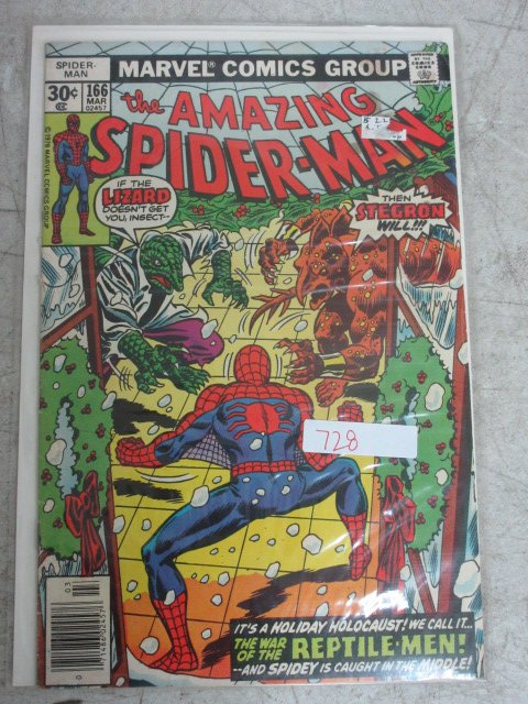 amazing Spider-man # 166 , 1977 marvel (1 of 1)