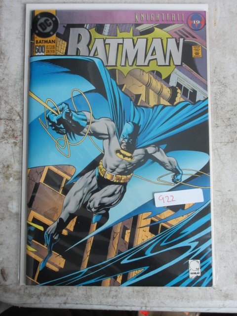batman # 500 , 1993 dc (1 of 1)