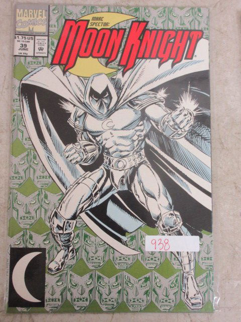 moon knight # 39 , 1992 marvel (1 of 1)
