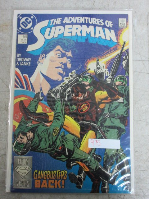 adventures of superman # 446 , 1988 dc: adventures of superman # 446 , 1988 dc