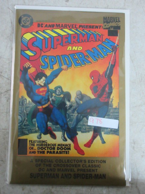 superman and Spider-man  , 1995 m&dc (1 of 1)