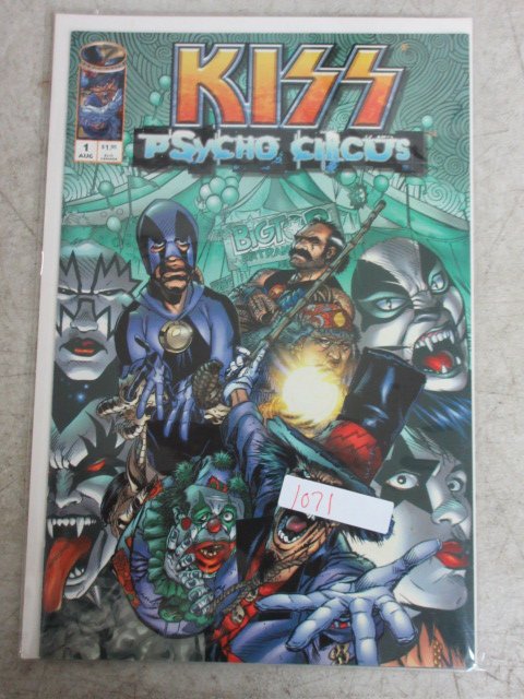 kiss psycho circus # 1 , 1997 image (1 of 1)