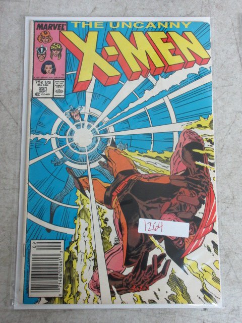 uncanny xmen # 221 , 1987 marvel (1 of 1)