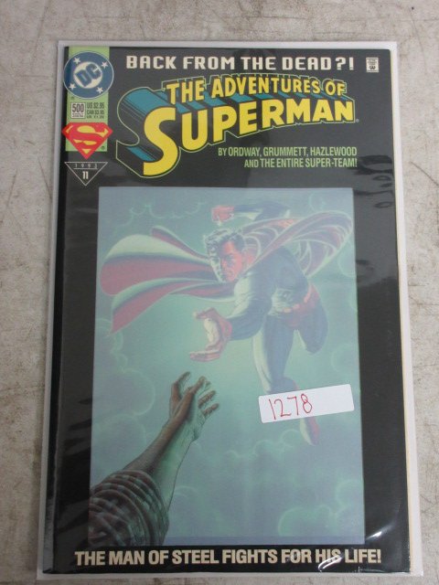 adventures of superman # 11 back from the dead  , 1993 (1 of 1)