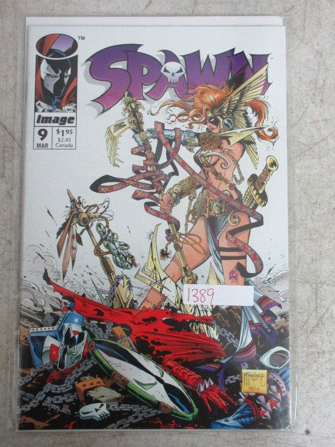 spawn # 9 , 1993 image (1 of 1)