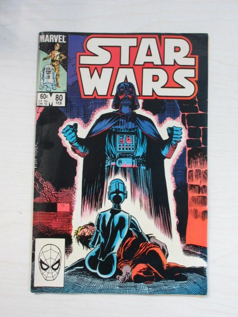 star wars #80 , 1984 marvel (1 of 1)