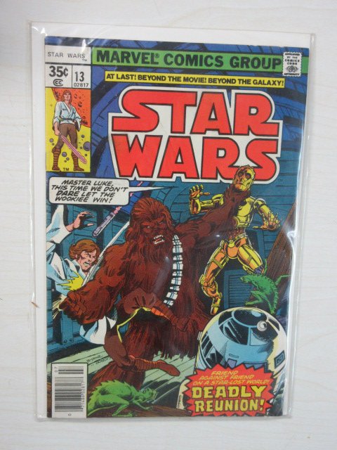 star wars #13 , 1978 marvel (1 of 1)