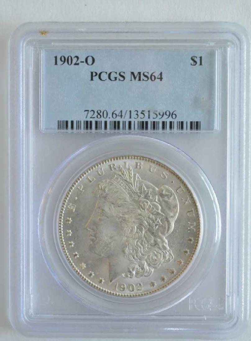 1902-O PCGS MS 64 Morgan Dollar (1 of 2)