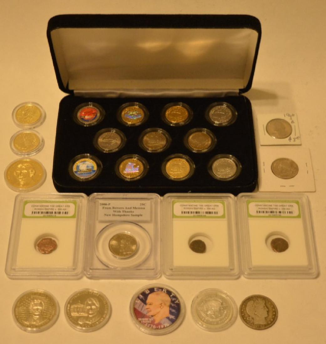 Large Lot of Various Collector Coins (1 of 7)