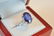 9.61cttw Sapphire and Diamond 14K Gold Ring - 2