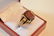Men's 14K Yellow Gold Garnet Ring - 2