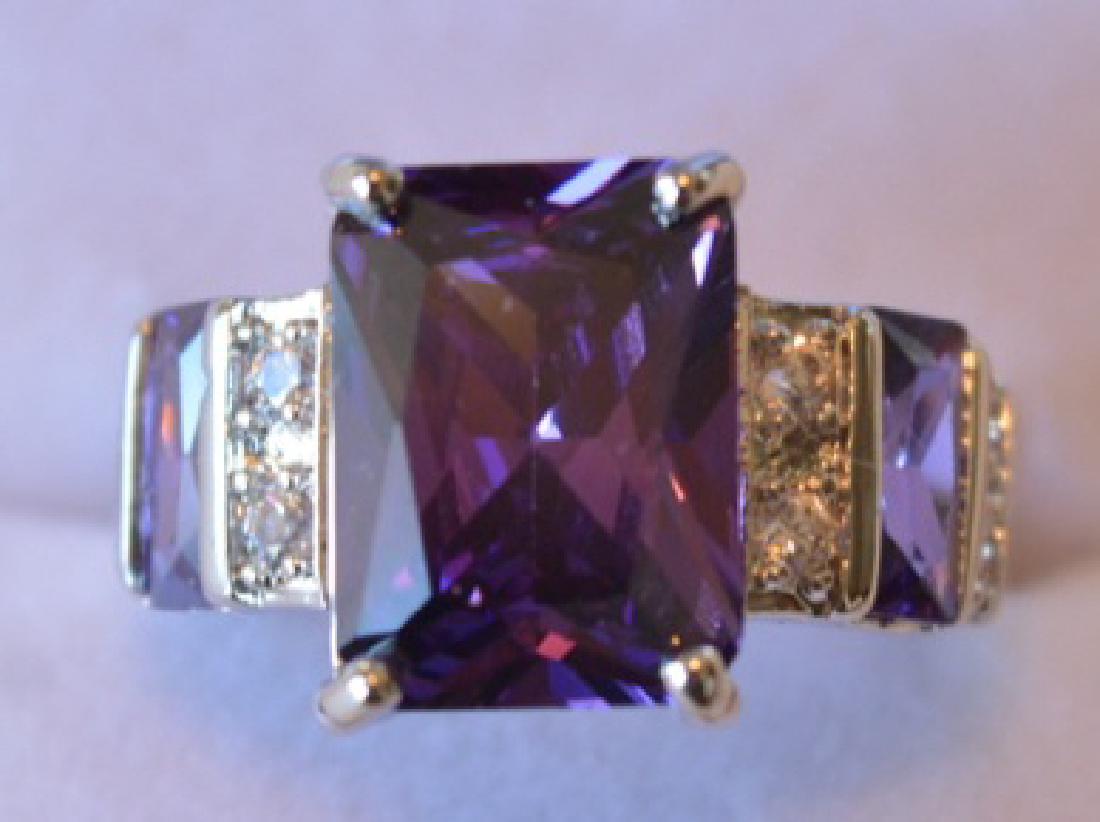 5.88ct Amethyst Ring (1 of 2)