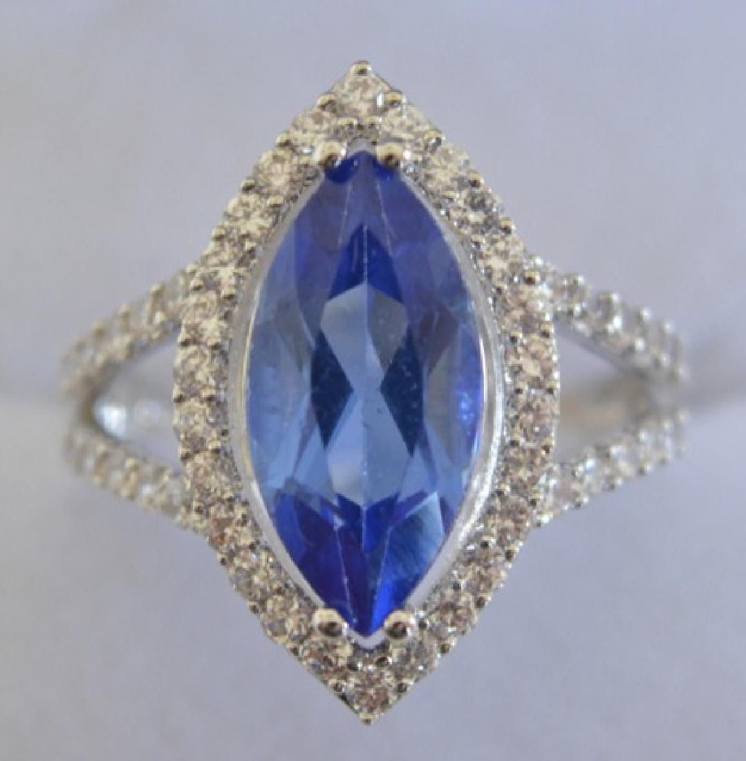 5ct Tanzanite Ring (1 of 2)