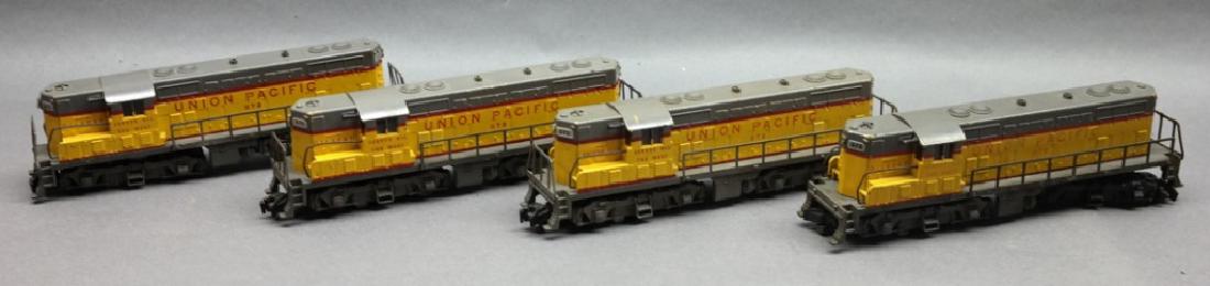 American Flyer Union Pacific  372 Diesel Unit Trai (1 of 7)