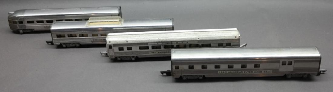 American Flyer Lines 660, 661, 662, 663 Train Set (1 of 6)