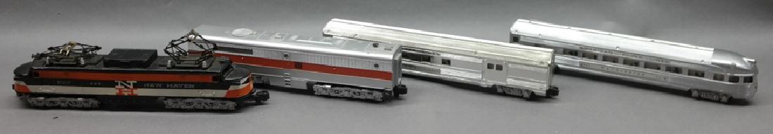 American Flyer New Haven  Western Pacific Train (1 of 9)