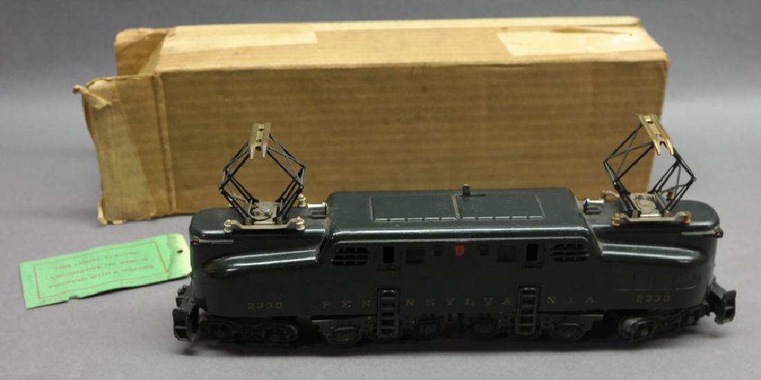 Lionel  Pennsylvania 2330 Train Engine with Box (1 of 9)