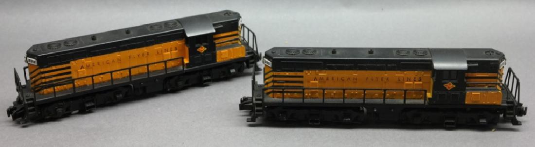 American Flyer T&P Train Engines 374 & 375 (1 of 5)