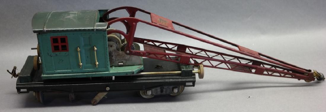 Lionel Standard Gauge 219 Derrick Crane with Hook (1 of 9)