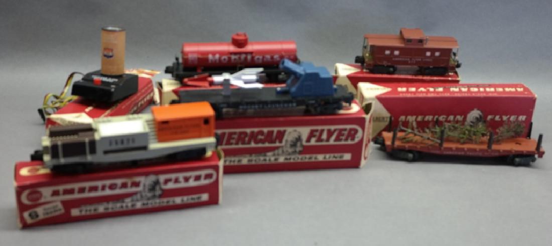 American Flyer 3/16 Scale Train Cars with Boxes (1 of 7)
