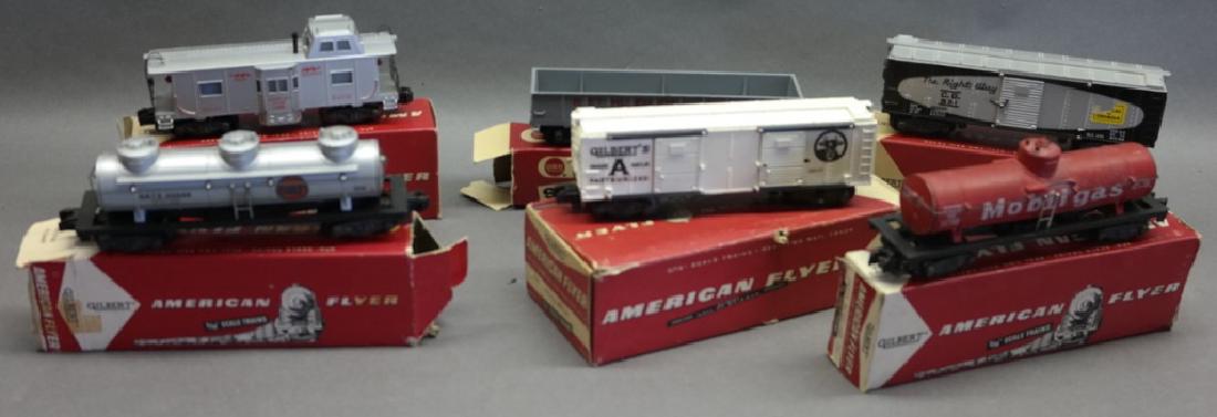 American Flyer 3/16 Scale Train Cars with Boxes (1 of 7)