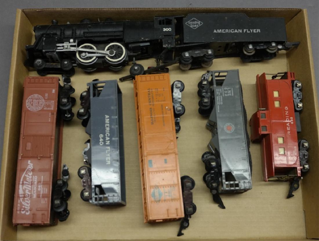 American Flyer 300 Engine, tender, Coal Car + (1 of 5)