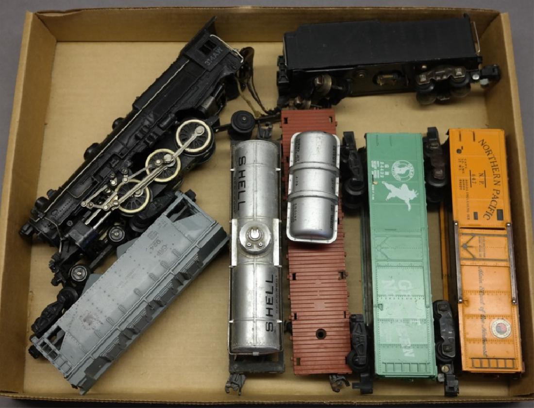 American Flyer 314AW Engine, tender & 5 cars (1 of 6)