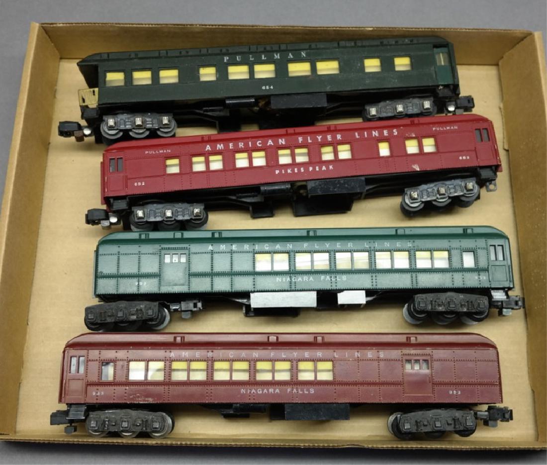 American Flyer Passenger/Pullman Cars (1 of 4)