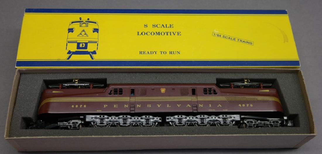 American Models Engine 4876 AC Hi Rail in box (1 of 4)